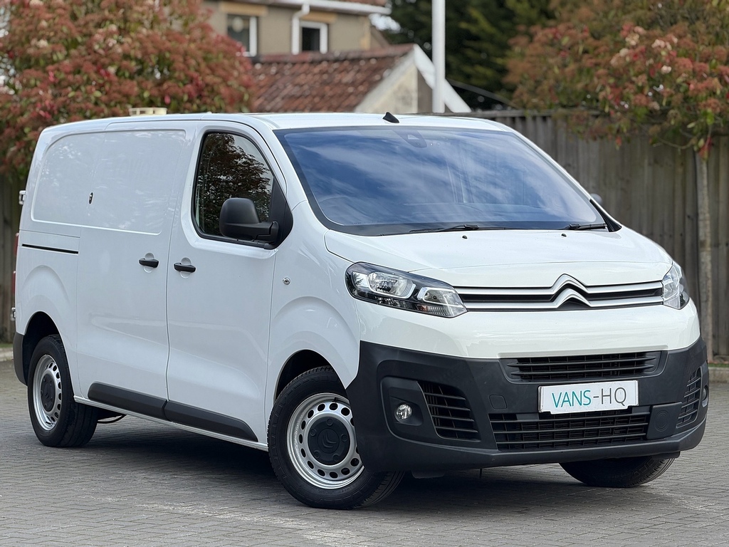 Citroen Dispatch Mpv White