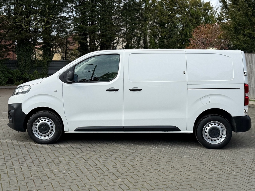 Citroen Dispatch Mpv LG70OEN White #6