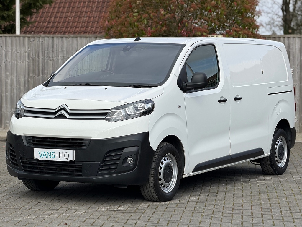 Citroen Dispatch Mpv LG70OEN White #5
