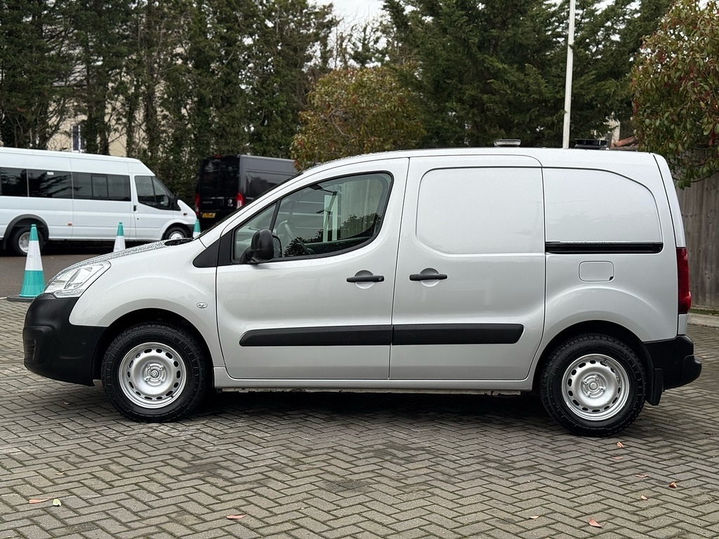 Peugeot Partner Mpv LT19VRF Silver #6