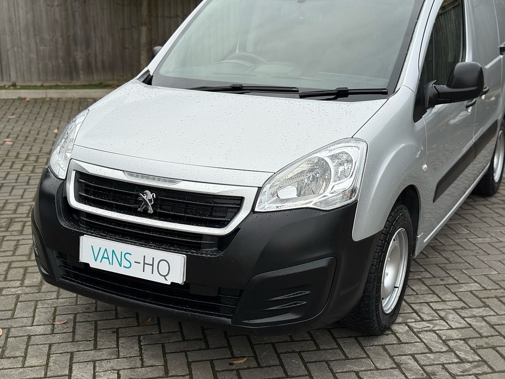 Peugeot Partner Mpv LT19VRF Silver #5