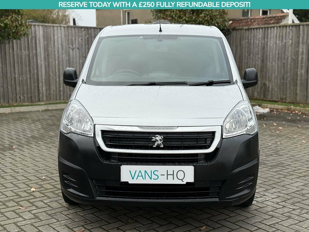 Peugeot Partner Mpv LT19VRF Silver #3