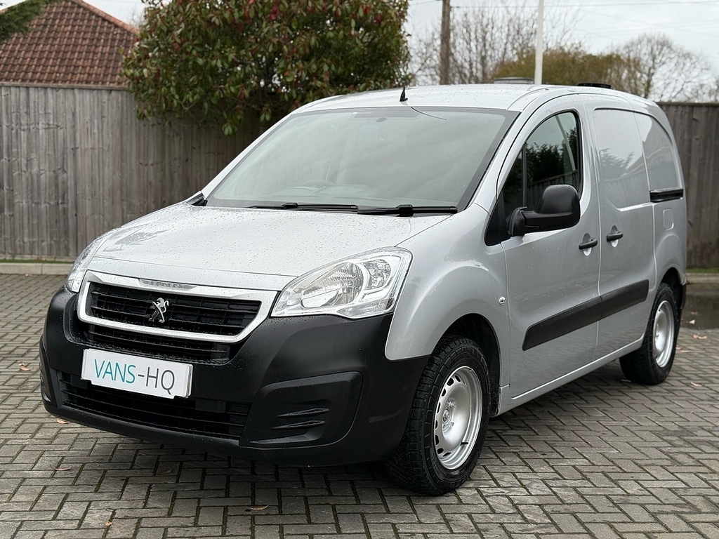 Peugeot Partner Mpv LT19VRF Silver #4
