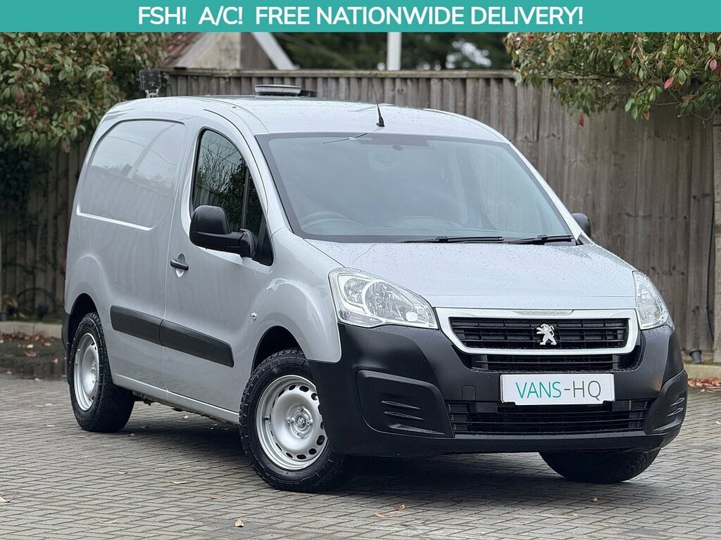 Peugeot Partner Mpv Silver