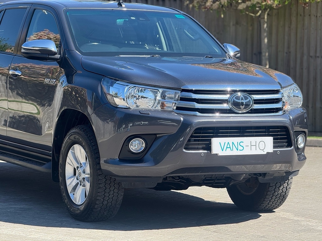 Toyota HILUX Pickup SL70HXU Grey #2
