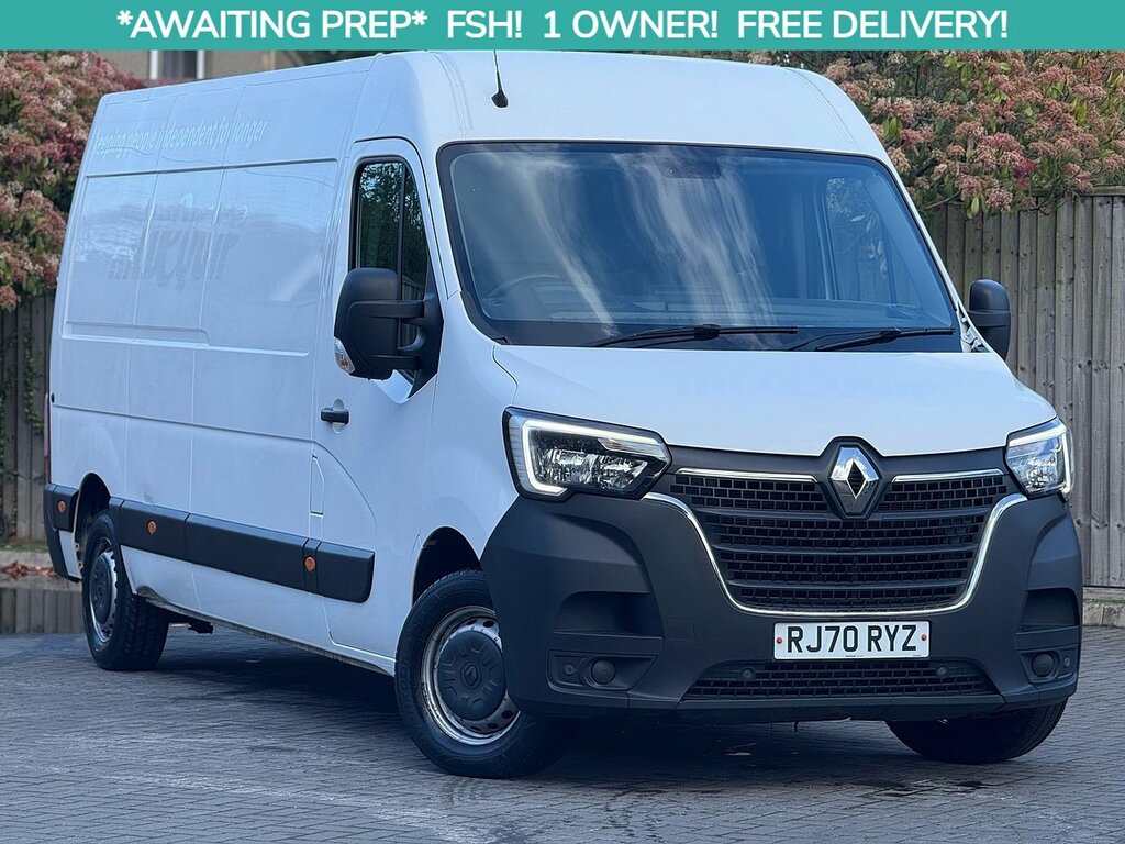 Renault Master Mpv White