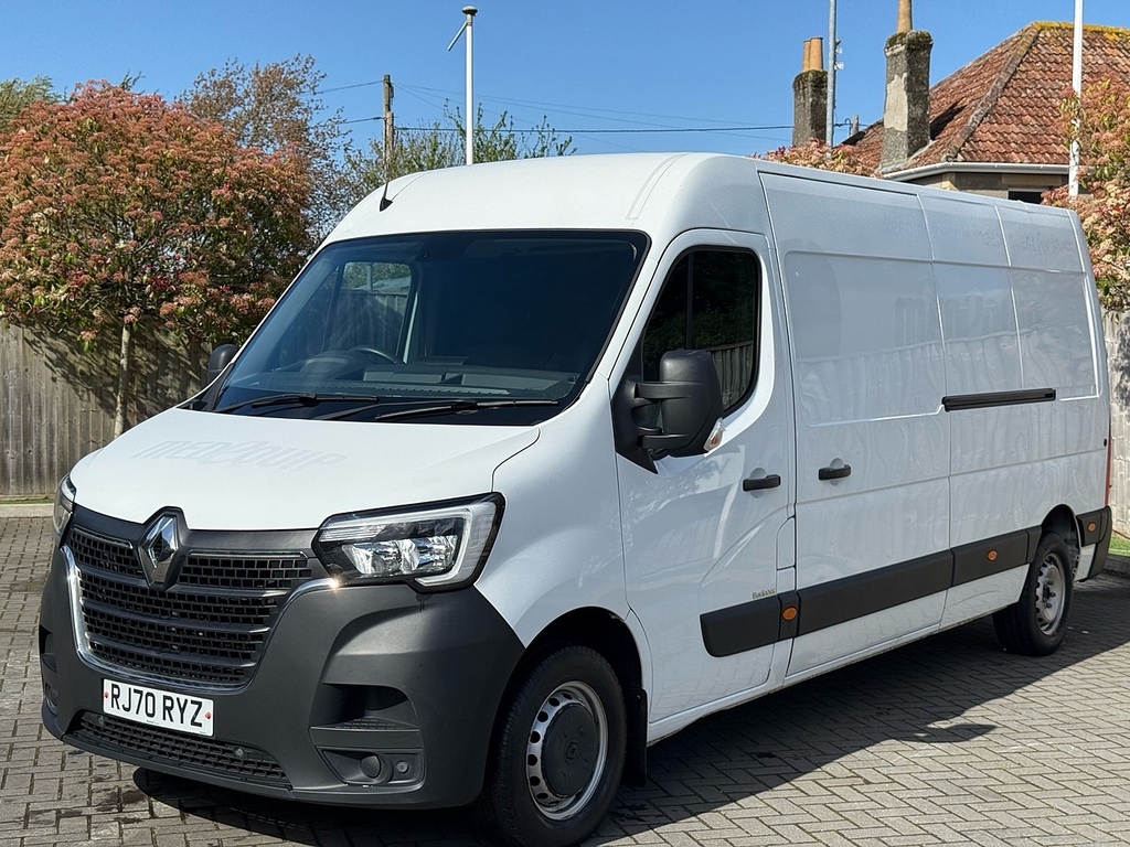 Renault Master Mpv RJ70RYZ White #2