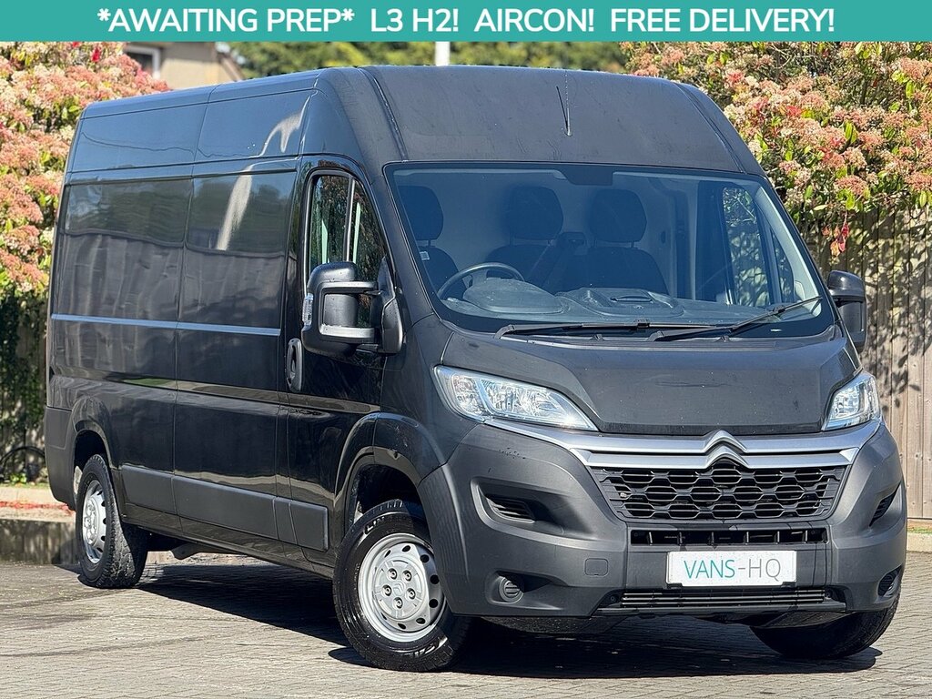 Citroen Relay Mpv Black