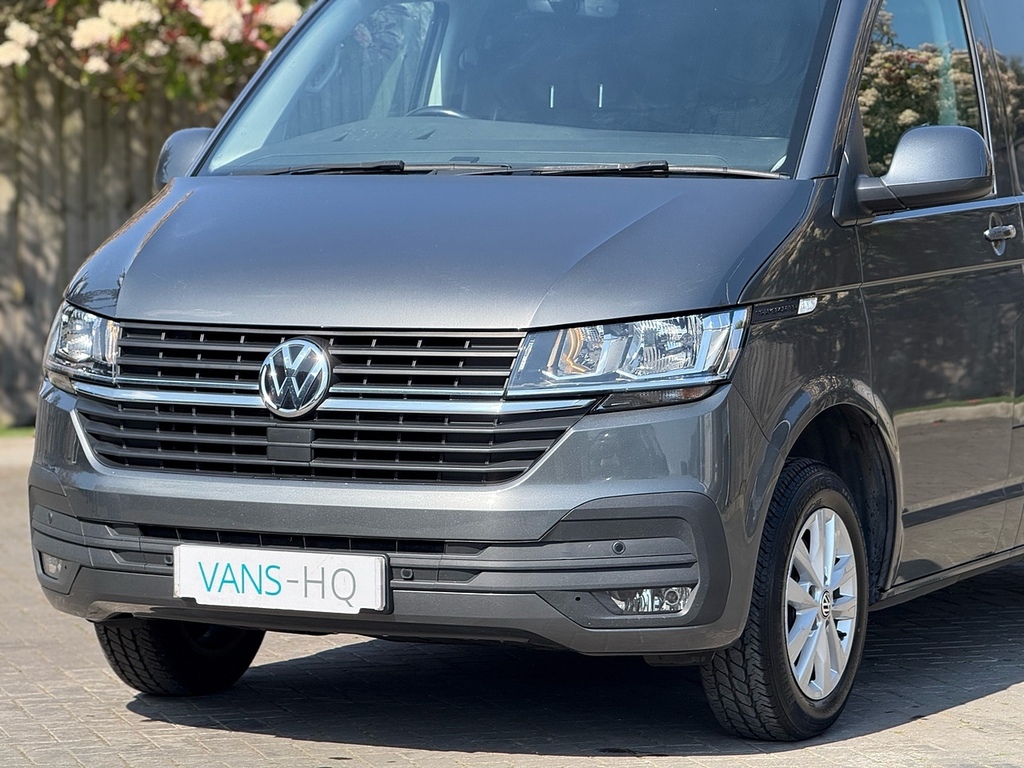 Volkswagen Transporter Mpv RK22UUB Grey #6