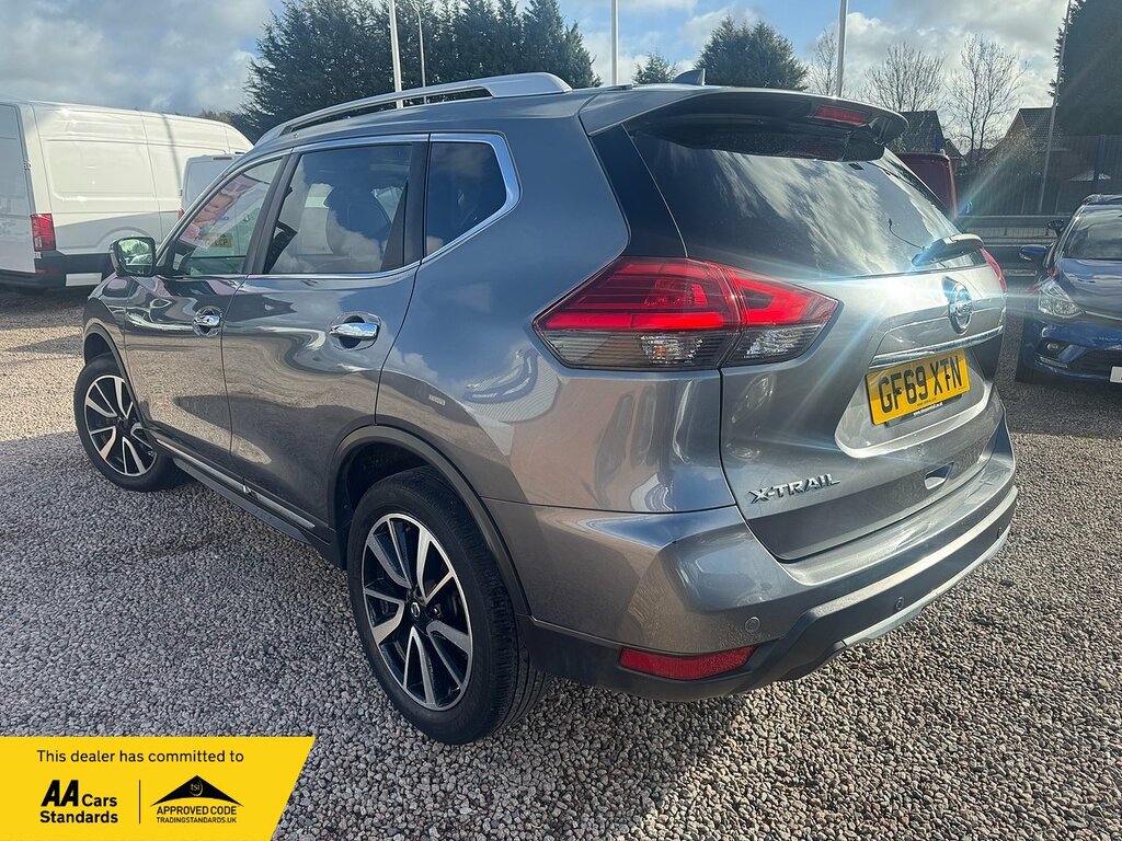 Nissan X-Trail Dci Tekna GF69XTN Grey #6