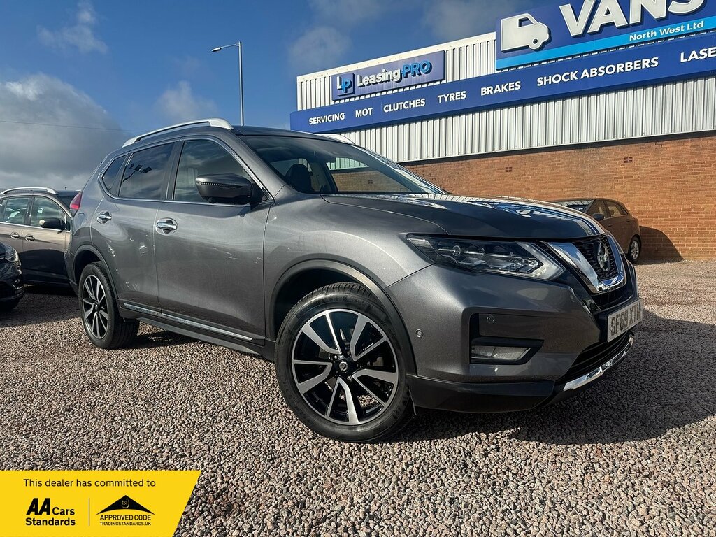 Nissan X-Trail Dci Tekna Grey