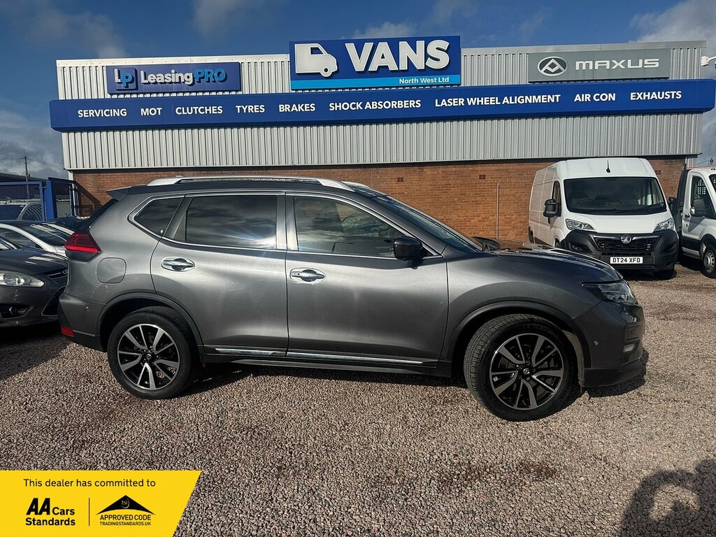 Nissan X-Trail Dci Tekna GF69XTN Grey #4