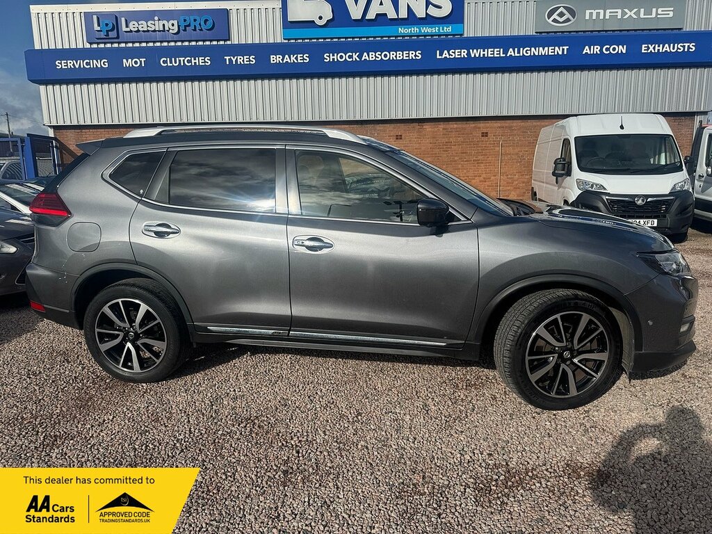 Nissan X-Trail Dci Tekna GF69XTN Grey #3