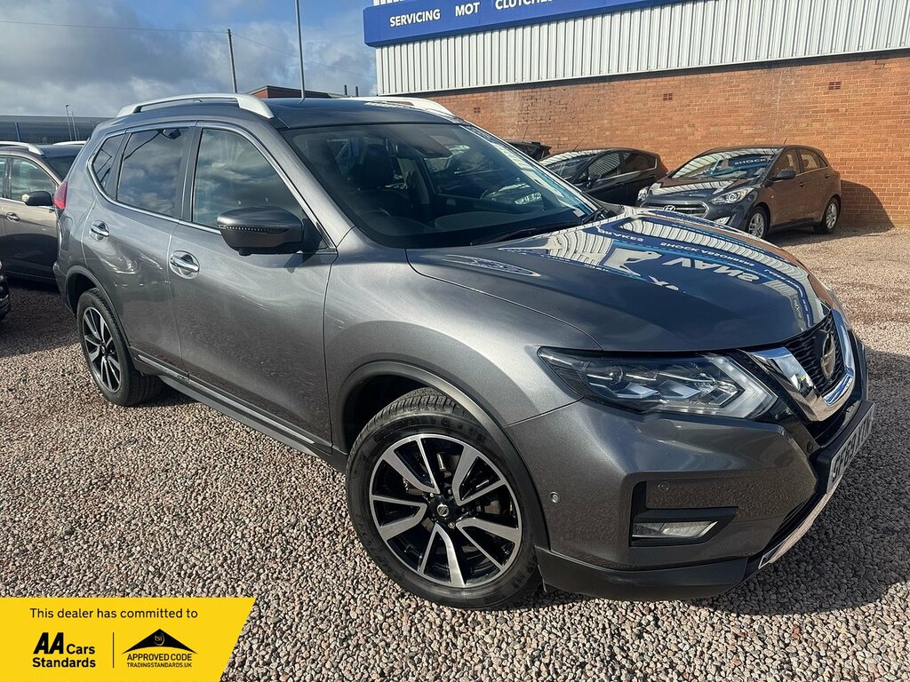 Nissan X-Trail Dci Tekna GF69XTN Grey #2