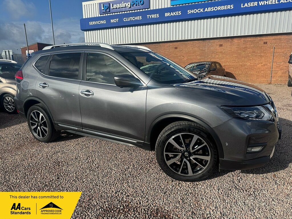 Nissan X-Trail Dci Tekna GF69XTN Grey #5