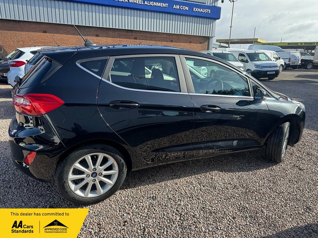 Ford Fiesta T Ecoboost Titanium GF19CYE Black #5
