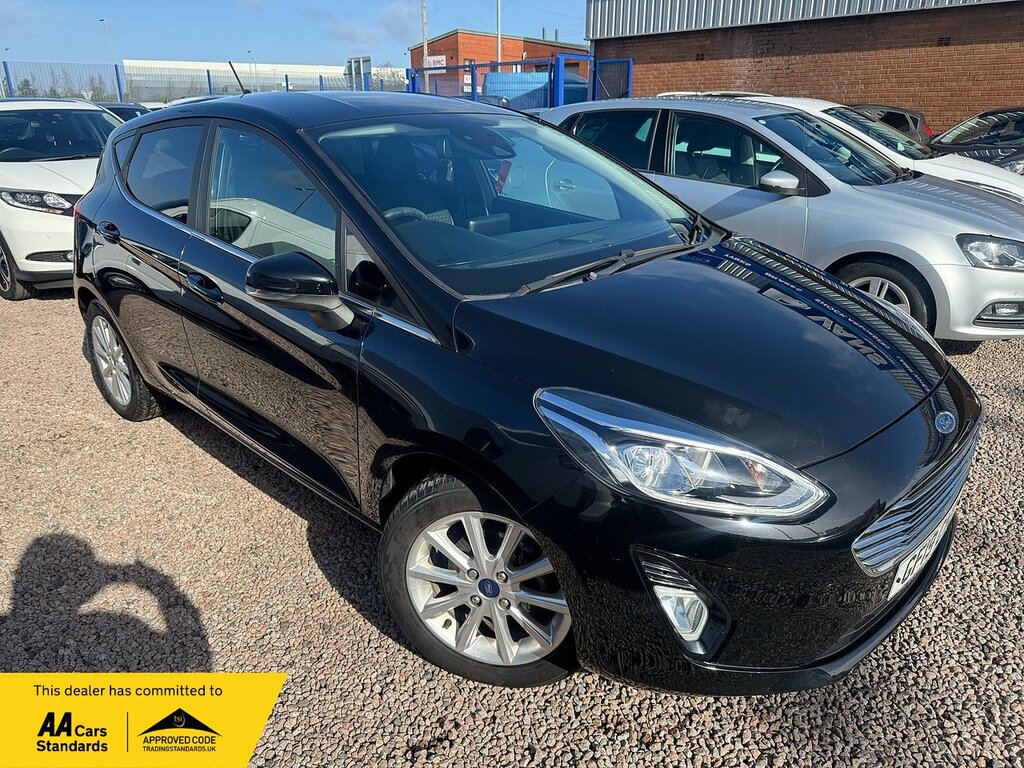 Ford Fiesta T Ecoboost Titanium GF19CYE Black #2