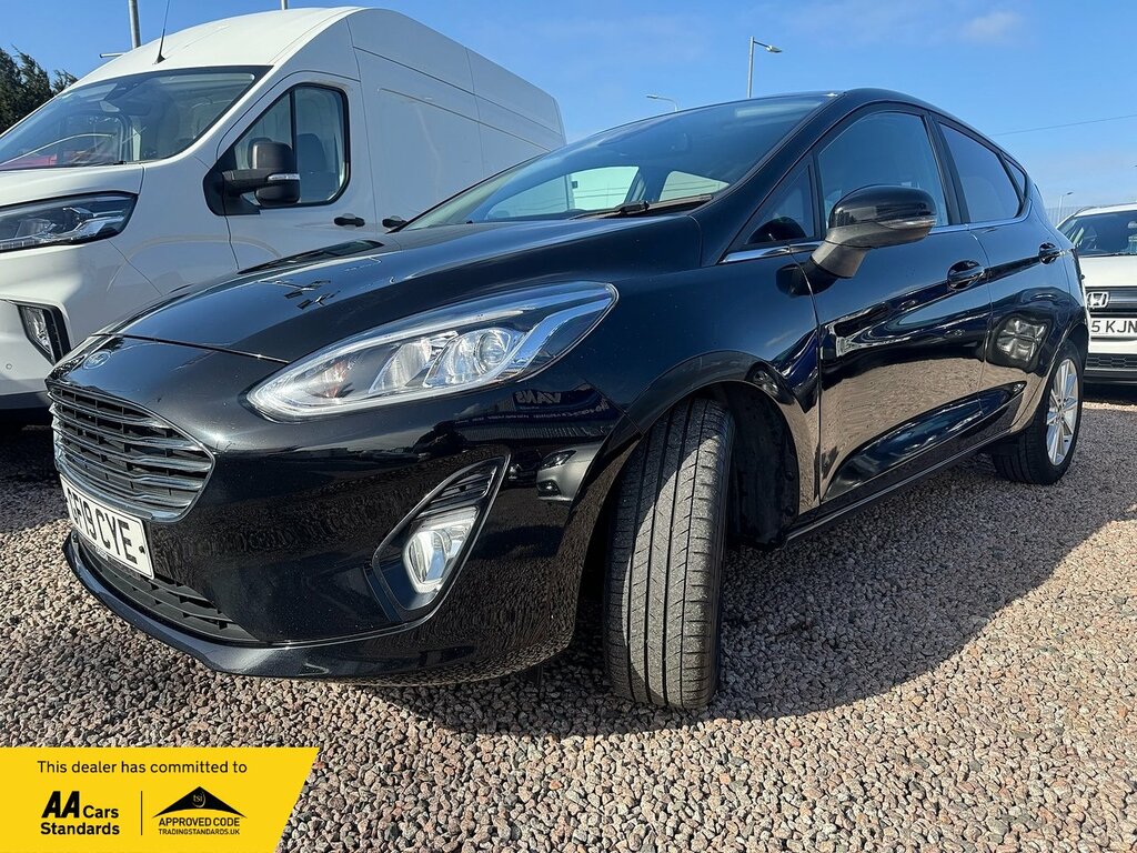 Ford Fiesta T Ecoboost Titanium GF19CYE Black #6
