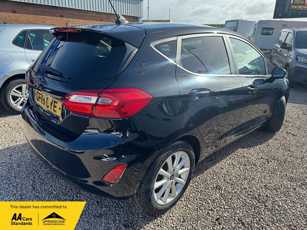 Ford Fiesta T Ecoboost Titanium GF19CYE Black #4