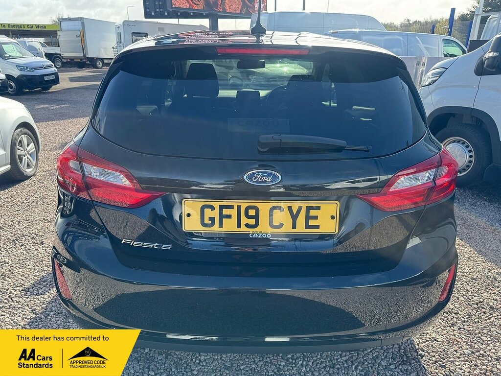 Ford Fiesta T Ecoboost Titanium GF19CYE Black #3