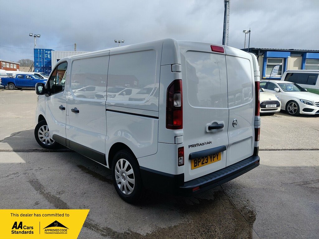 Nissan Primastar Dci 28 Acenta BP23YPY White #5
