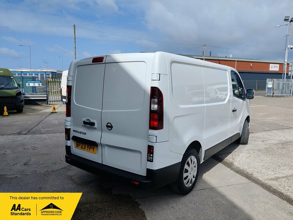 Nissan Primastar Dci 28 Acenta BP23YPY White #3