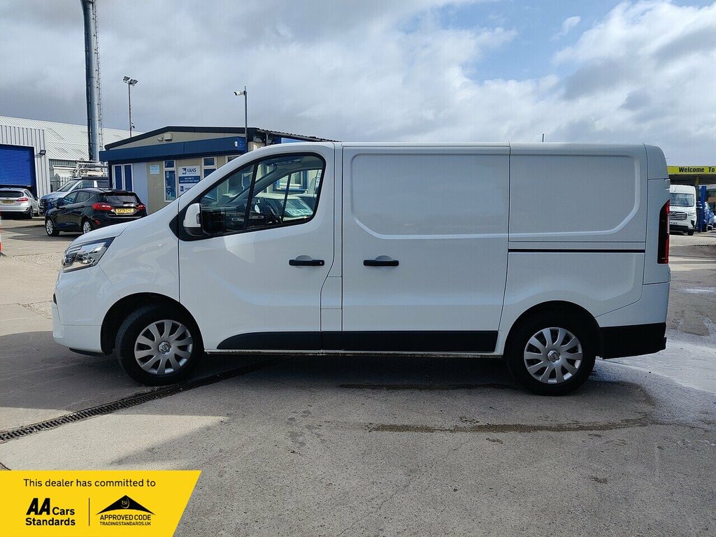 Nissan Primastar Dci 28 Acenta BP23YPY White #6