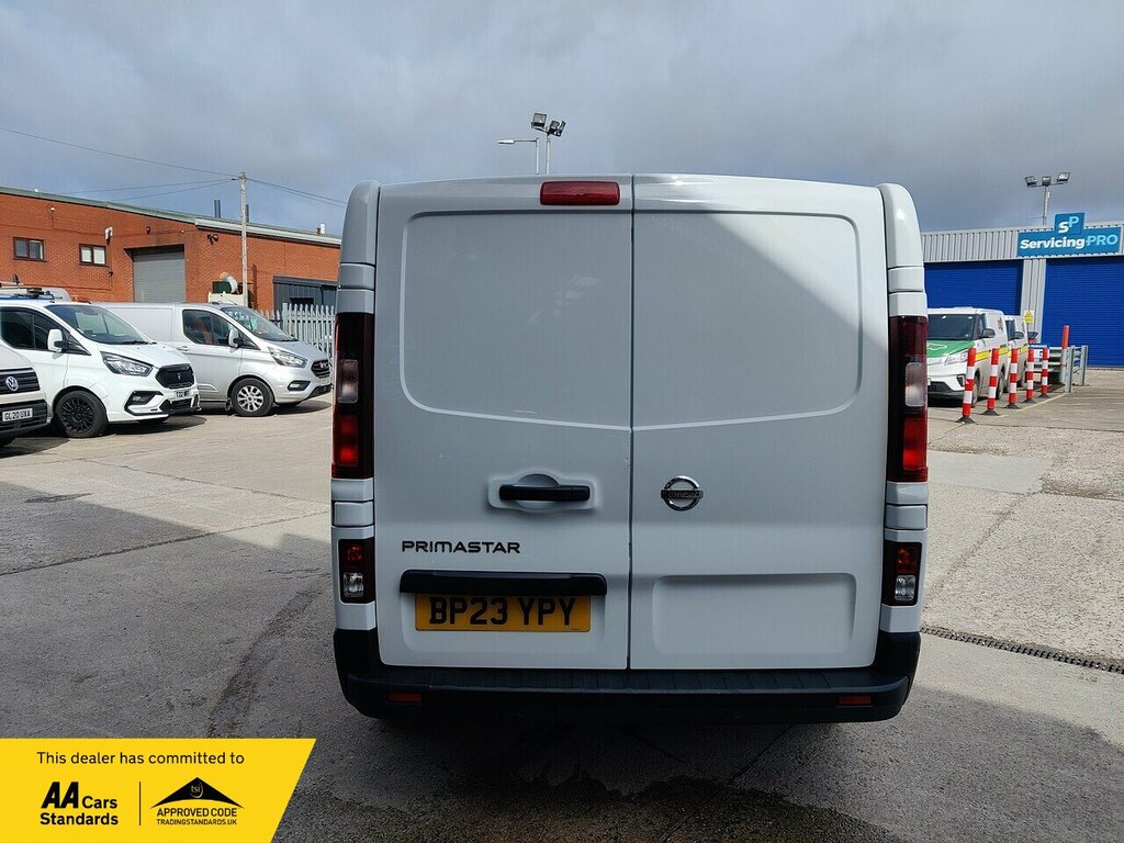 Nissan Primastar Dci 28 Acenta BP23YPY White #4