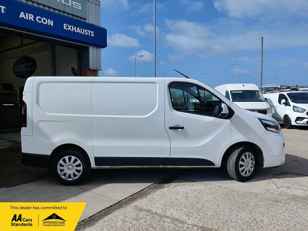 Nissan Primastar Dci 28 Acenta BP23YPY White #2