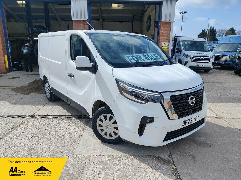 Nissan Primastar Dci 28 Acenta White