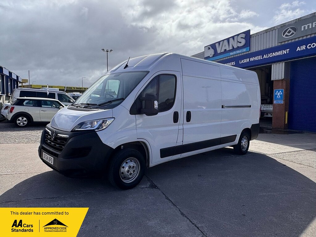 Vauxhall Movano Cdti 3500 Biturbo Prime DT24XFD White #2