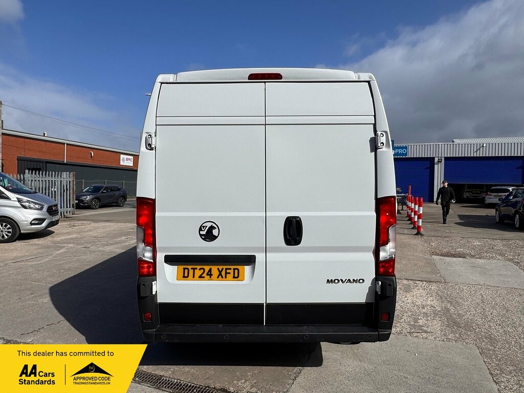 Vauxhall Movano Cdti 3500 Biturbo Prime DT24XFD White #5