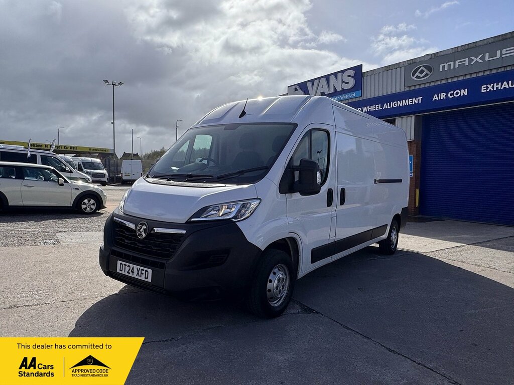 Vauxhall Movano Cdti 3500 Biturbo Prime White