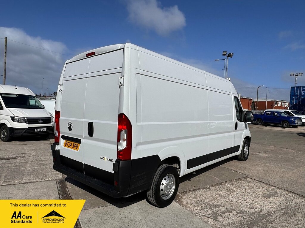 Vauxhall Movano Cdti 3500 Biturbo Prime DT24XFD White #6