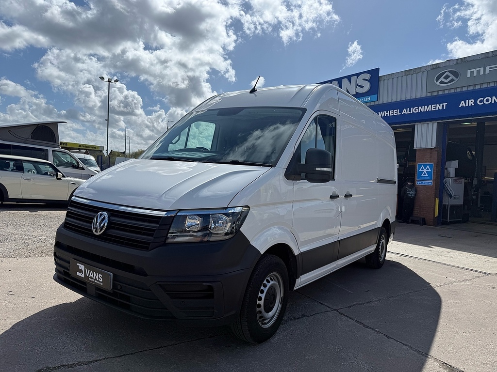 Volkswagen Crafter Tdi Cr35 Startline White