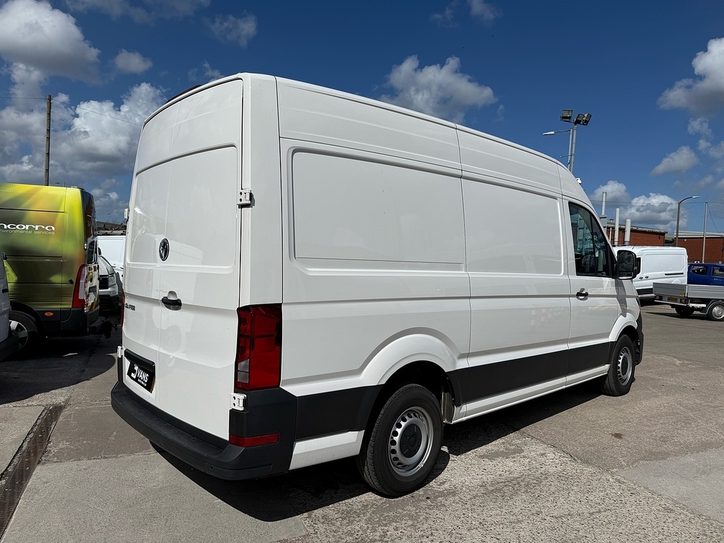 Volkswagen Crafter Tdi Cr35 Startline EA72VNX White #5