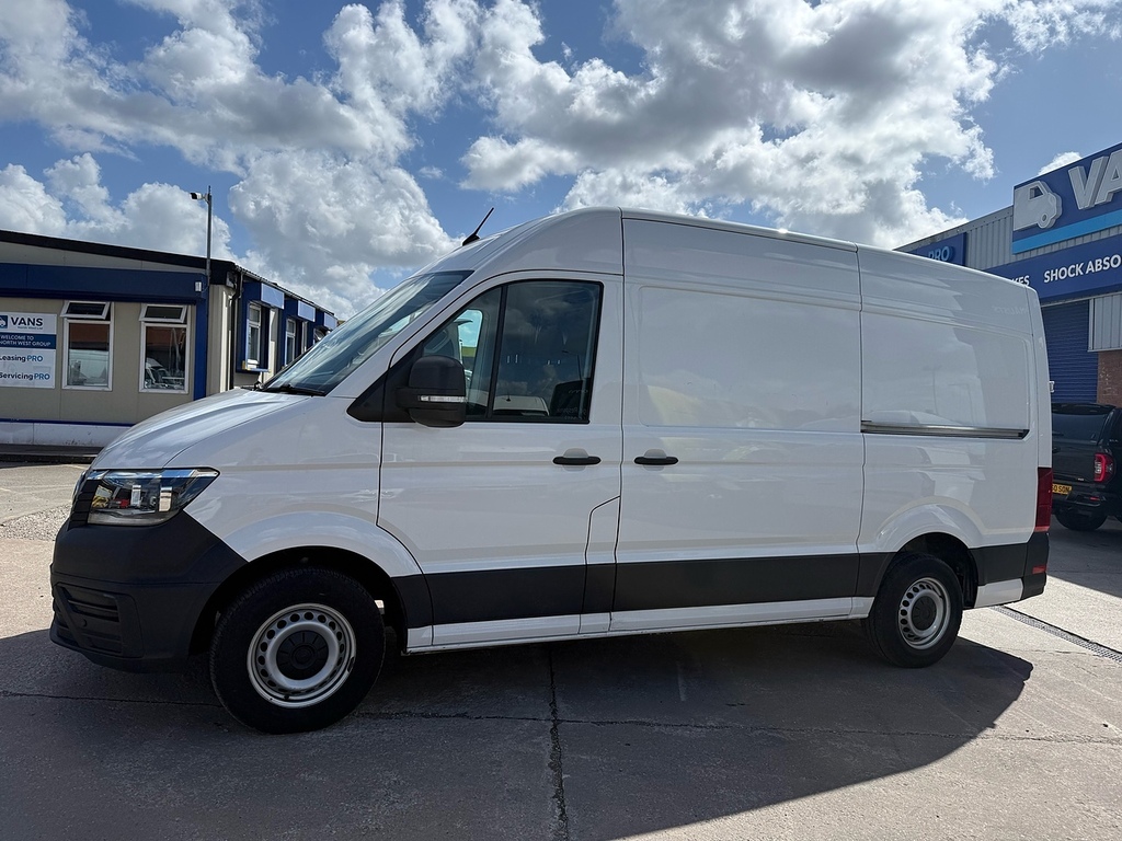 Volkswagen Crafter Tdi Cr35 Startline EA72VNX White #2