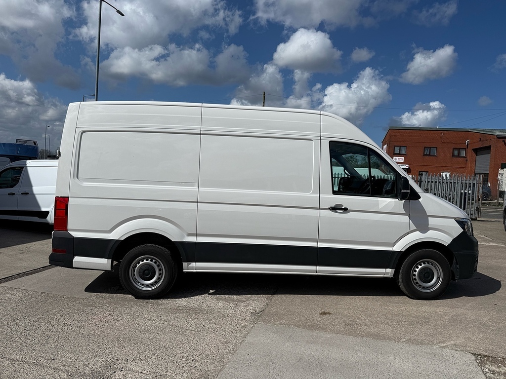 Volkswagen Crafter Tdi Cr35 Startline EA72VNX White #6