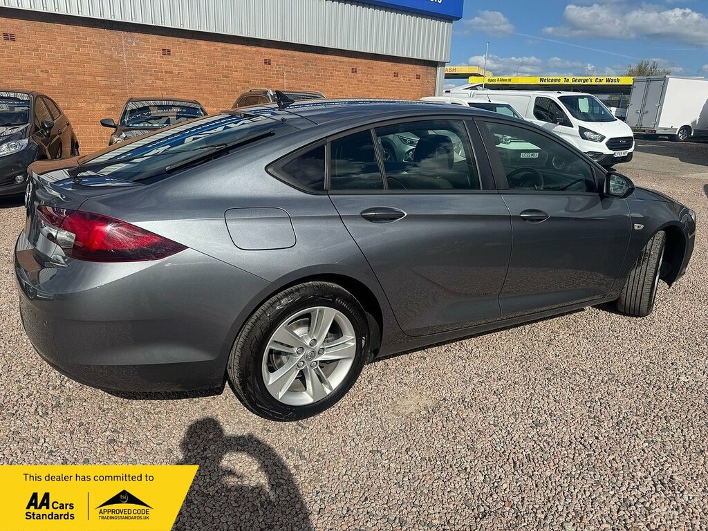 Vauxhall Insignia Turbo D Se Nav EF70NDC Grey #3