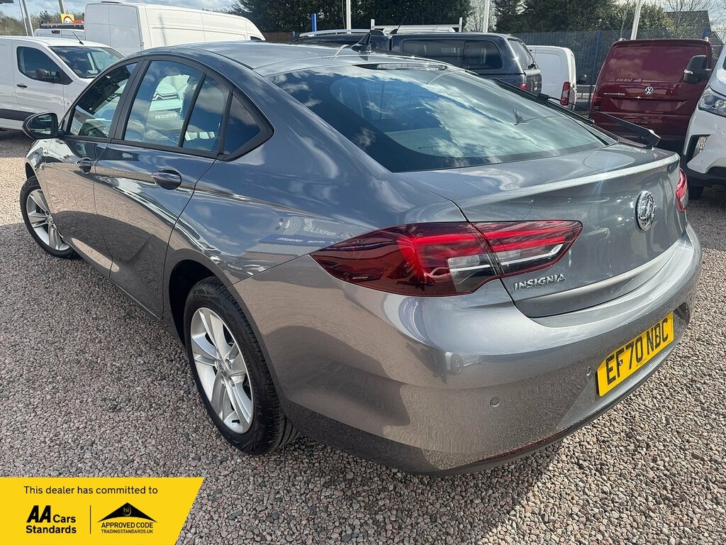 Vauxhall Insignia Turbo D Se Nav EF70NDC Grey #4
