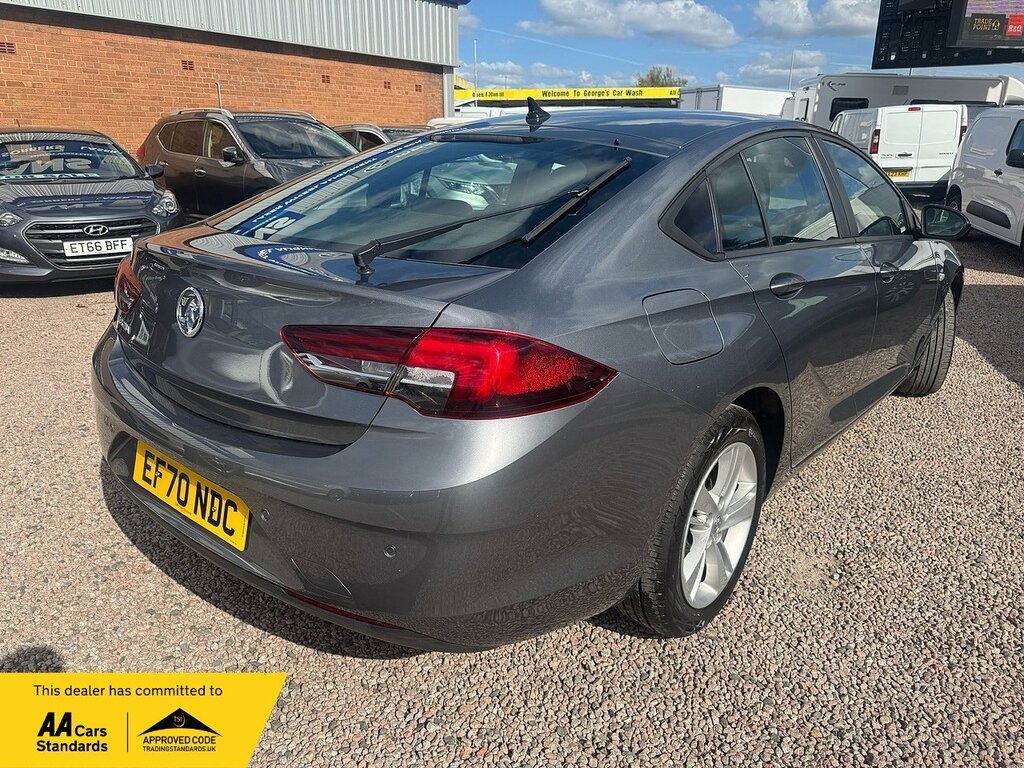 Vauxhall Insignia Turbo D Se Nav EF70NDC Grey #6