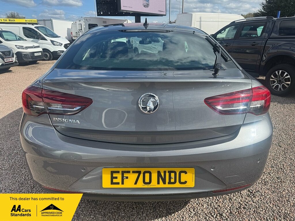 Vauxhall Insignia Turbo D Se Nav EF70NDC Grey #5