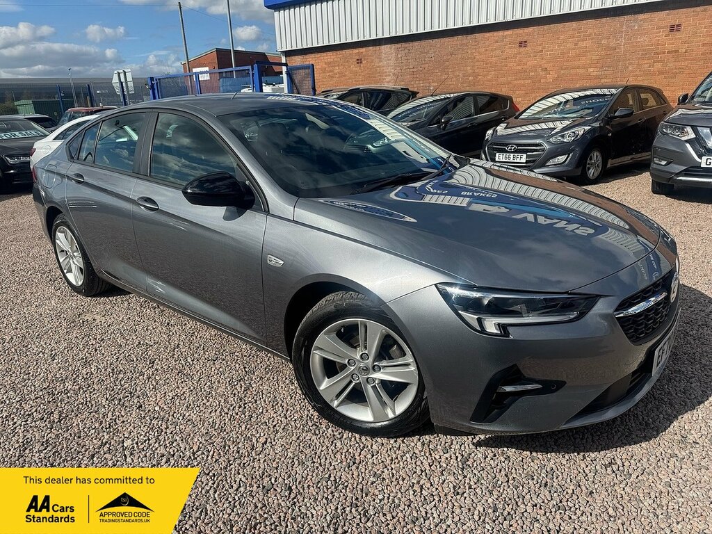 Vauxhall Insignia Turbo D Se Nav Grey