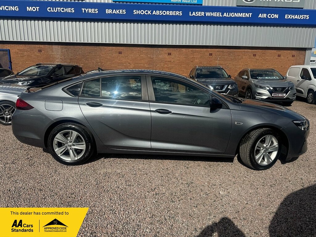 Vauxhall Insignia Turbo D Se Nav EF70NDC Grey #2