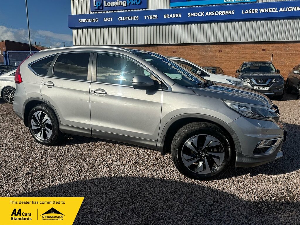 Honda Cr-V I-dtec Ex HF66RBX Silver #5