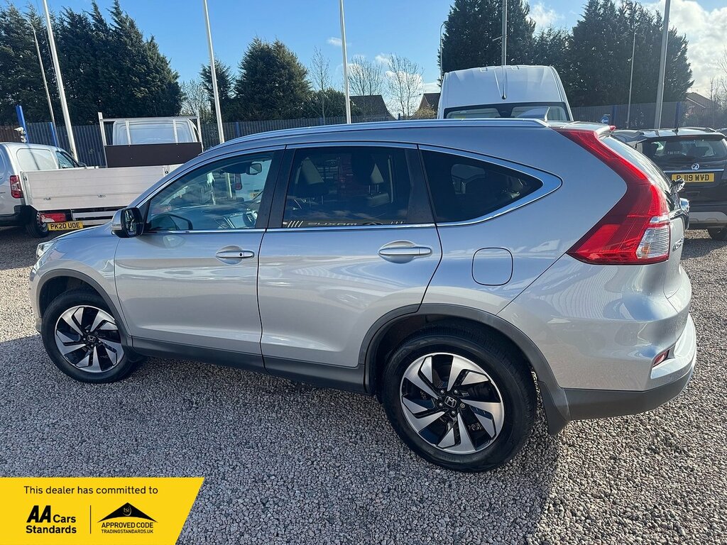 Honda Cr-V I-dtec Ex HF66RBX Silver #6