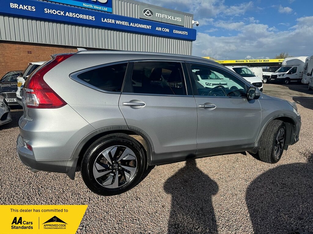 Honda Cr-V I-dtec Ex HF66RBX Silver #4