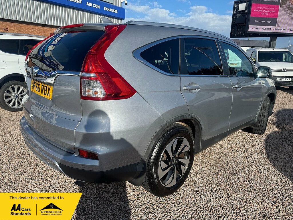 Honda Cr-V I-dtec Ex HF66RBX Silver #3