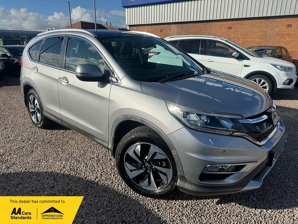 Honda Cr-V I-dtec Ex HF66RBX Silver #2