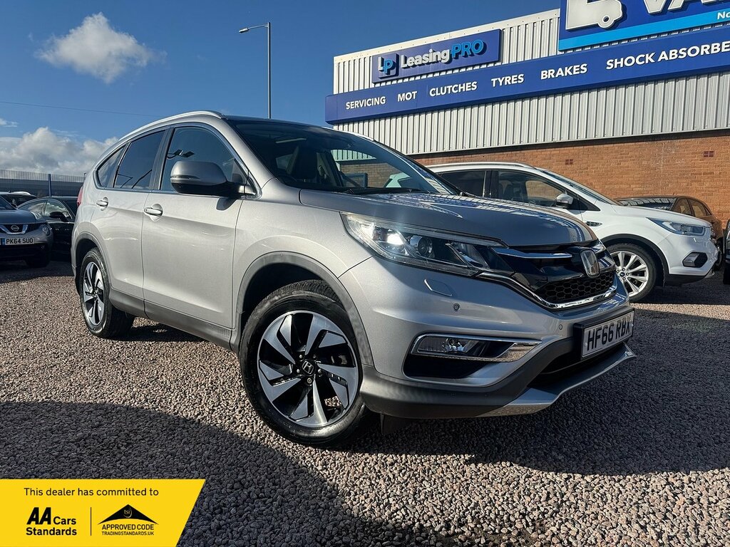 Honda Cr-V I-dtec Ex Silver